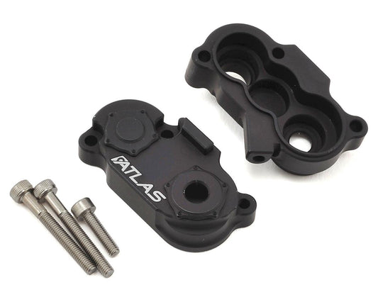 Aluminum Transfer Case Black for SCX10 II (VPS08103)