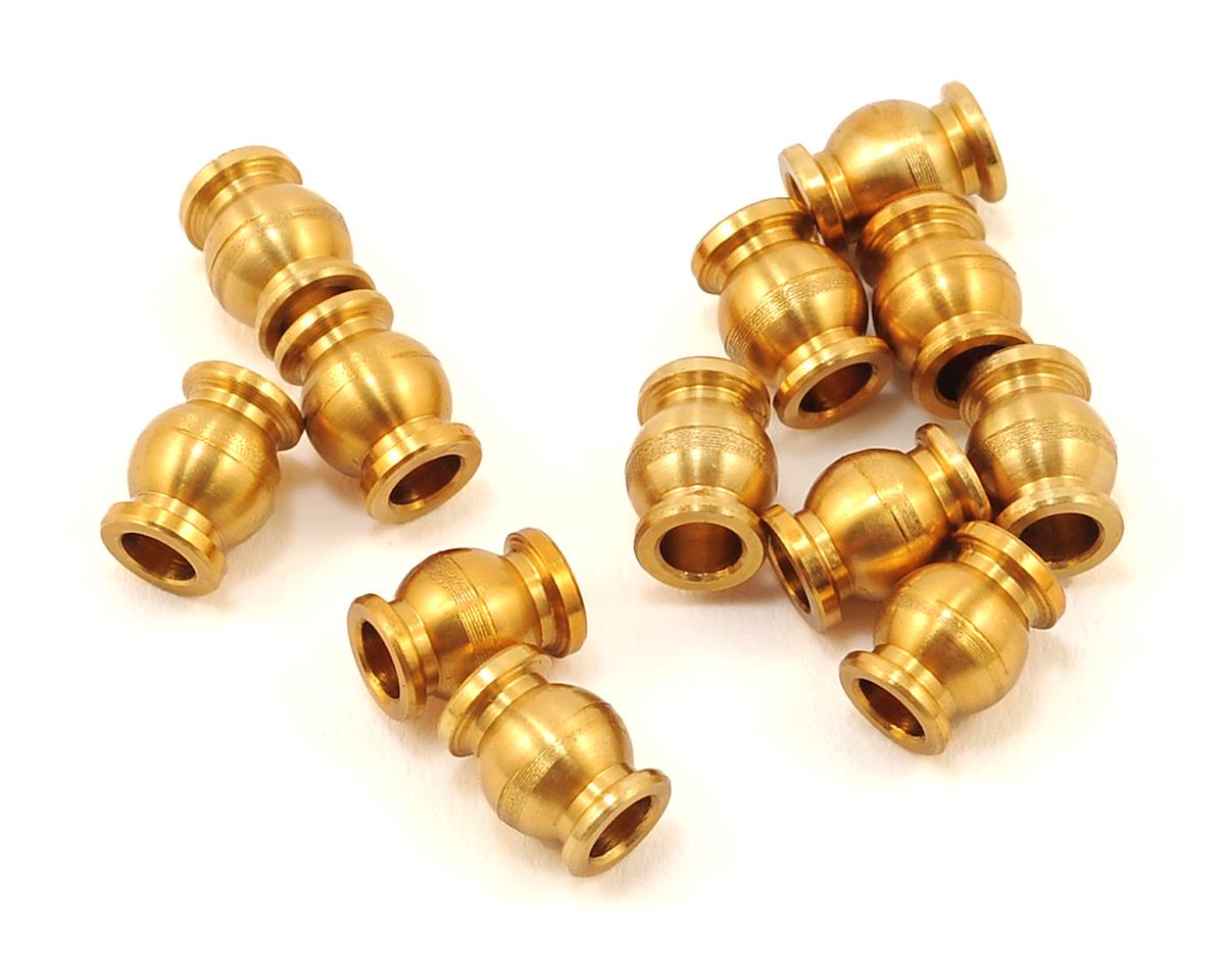 Brass Pivot Balls for SCX10/II/Trail King (12) (VPS08320)