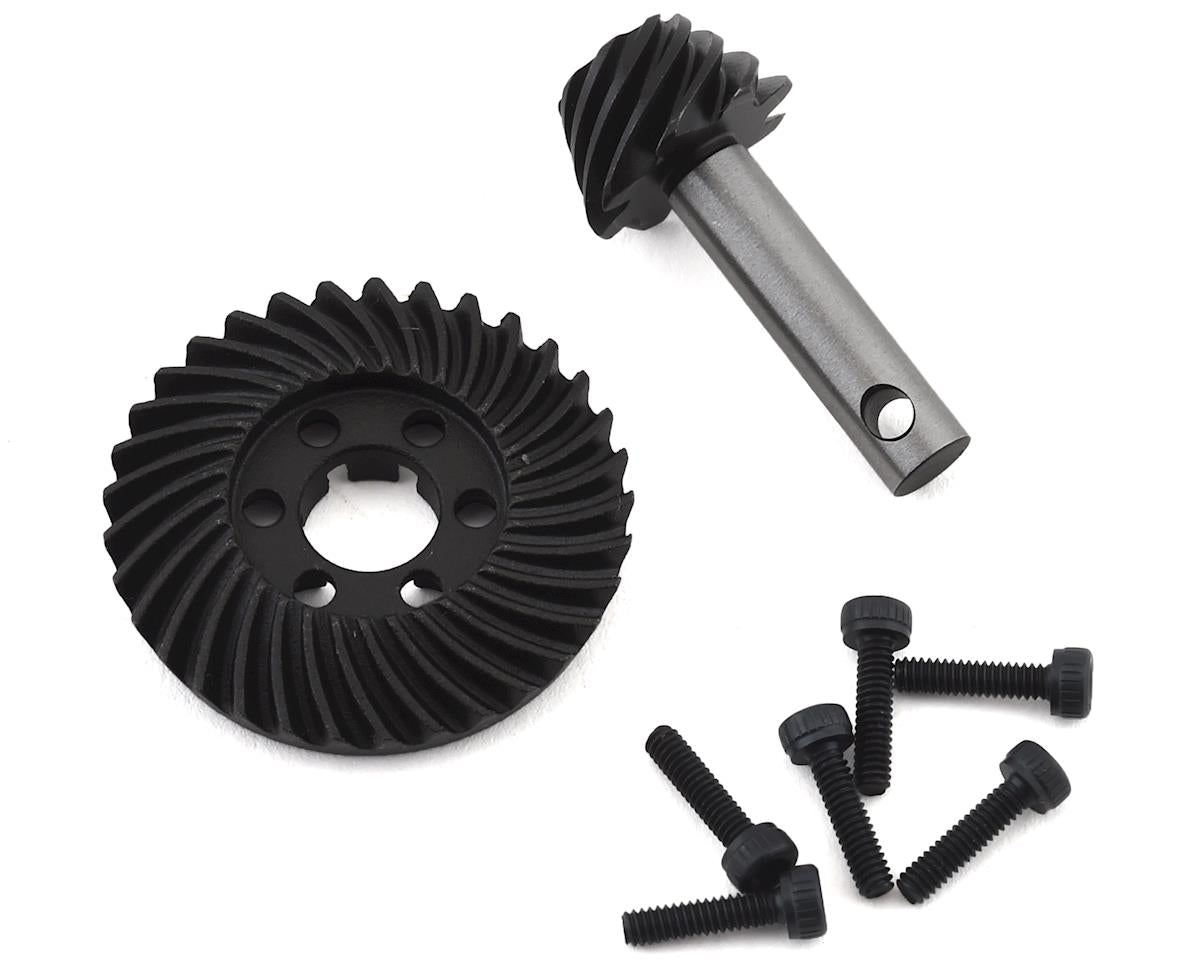 Steel Underdrive Axle Gear Set 33T/8T for SCX10 II/Trail King (VPS08331)