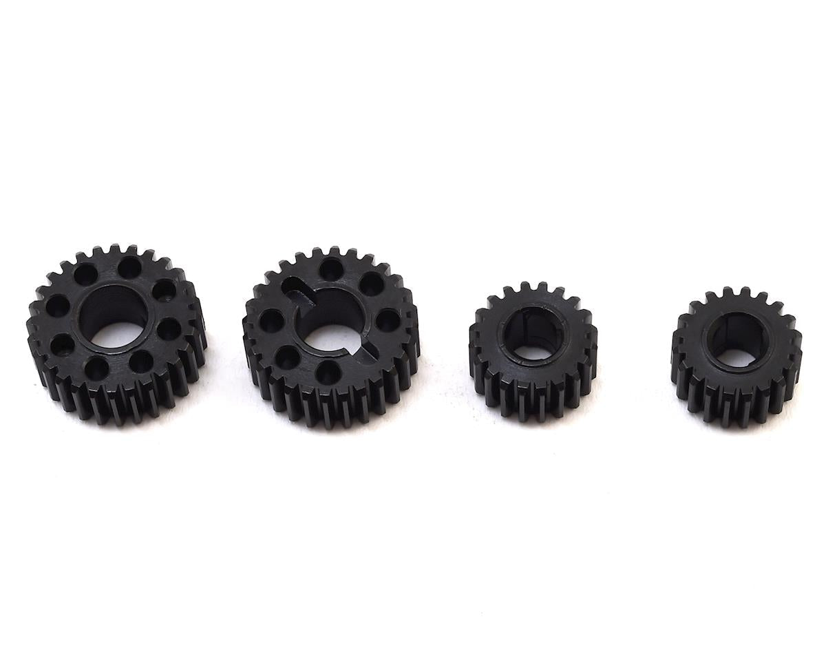 Steel Currie Portal Overdrive Gear Set for SCX10/II (VPS08353)