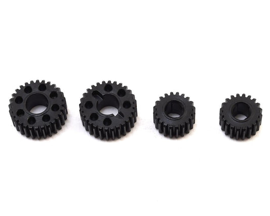 Steel Currie Portal Overdrive Gear Set for SCX10/II (VPS08353)